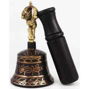 Tibetan Altar Bell Wicca Wiccan Pagan Religious Metaphysical Witch New 