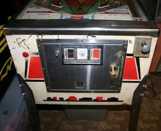 Williams 1976 Blue Chip EM Pinball Machine, Works Great  