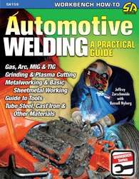 Automotive Welding: A Practical Guide metalworking BOOK  