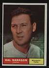 1961 Topps 397 Hal Woodeshick NRMT NRMT MT  