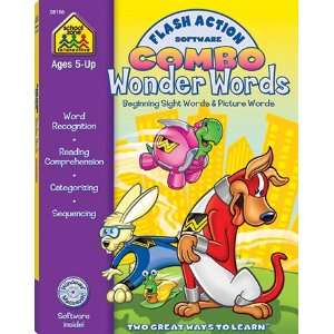  Wonder Words Flash Action Software