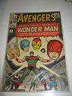 DC Marvel comic book Avengers 9 1st Wonder Man Thor