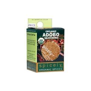  Adobo Seasoning   100% Certified Organic, 0.6 oz Health 