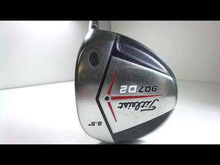 Titleist 907 D2 Driver 9.5 Graphite Stiff Right  