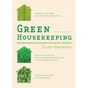  Green Housekeeping  Author  Books