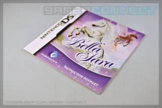 Bella Sara + Card Nintendo DS/DSi/3DS Very Rare OOP HTF 767649402441 