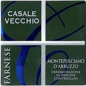  2007 Farnese Casale Vecchio Montepulciano DAbruzzo 750ml 