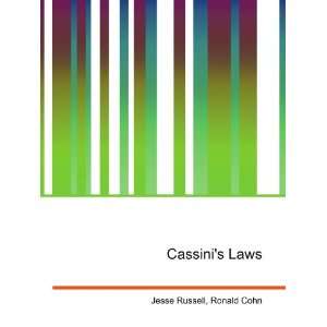 Cassinis Laws Ronald Cohn Jesse Russell Books