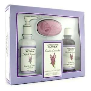 Caswell Massey English Lavender Floral Collection: Hand & Body Lotion 