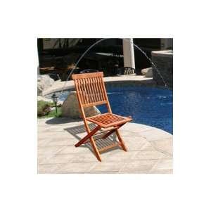  VIFAH Outdoor Folding Chair Set of 2)
