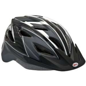  Bell Adrenaline Bike Helmet (Black Steel) Sports 