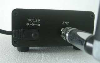 7W CZH 7C Low Power Stereo PLL Broadcast LCD FM Radio Transmitter Kit 