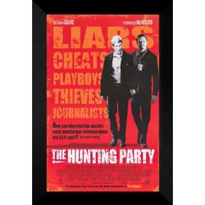  The Hunting Party 27x40 FRAMED Movie Poster   Style A 