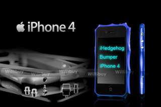 iHedgehog Bumper for iPhone 4 Aluminum/Aluminium Case AP428 VS001 