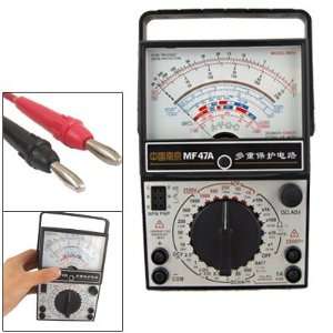   Instrument Ac Dc Volt Db Testing Analog Meter Multimeter Electronics