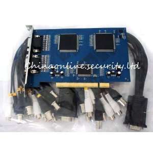  whole 16channel ch dvr card support 3g and gprs mobile 