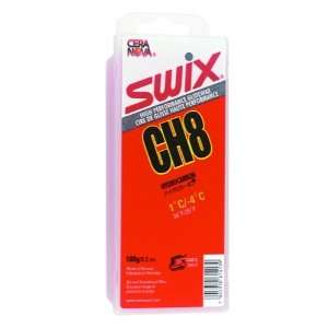 Swix Cera Nova CH8 Red Hydrocarbon Bulk Wax   180g Red  