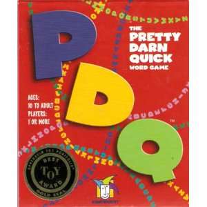  PDG The Pretty Darn Quick Word Game Toys & Games