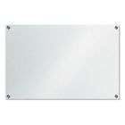 NEW GlassX Frosted Glass Dry Erase Board, 35 x 23, U