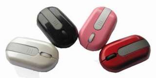 Pink 2.4G USB Wireless PC Laptop Optical Mouse Mice C  