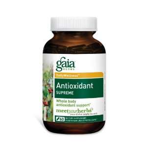  Gaia Herbs Anti Oxidant Supreme 60 Capsules: Health 