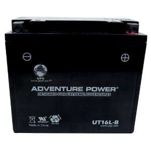  UPG UT16L B Adventure Power Power Sport AGM Series Sealed 
