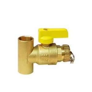 : Webstone Valve 50673 N/A Pro Pal Series 3/4 Full Port Forged Brass 