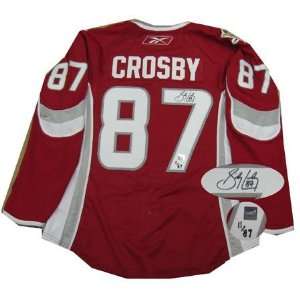 Sidney Crosby Signed Jersey 2008 ALL STAR Pro Dark, L/E OF 87 