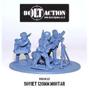  28mm Bolt Action (Soviet)   120mm Mortar Toys & Games