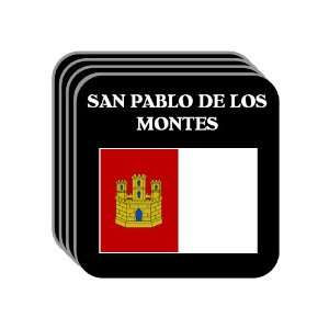 Castilla La Mancha   SAN PABLO DE LOS MONTES Set of 4 Mini Mousepad 