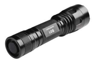 Xtar B01 CREE XM L T6 LED 800 Lumens DIY Modes Flashlight Red Filter 