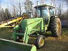 4030 John Deere 148 loader tractor cab ex goverment 4050 hrs