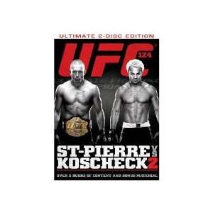    UFC 124 St Pierre vs Koscheck (2 DVD Set)