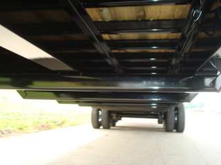 40ft gooseneck,flatbed,hotshot,freight,semi,gator, POWDER COAT PAINTED 