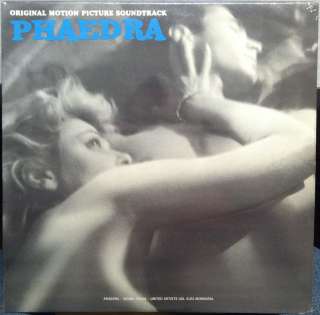 SOUNDTRACK phaedra LP sealed 1962 UAL 4102 1st Mono  