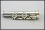 Vintage 1912 Wm.S.Haynes Co Silver Flute   183844  
