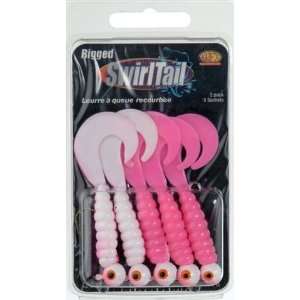    Apex   Rigged Grbs 1/4 Pink White Pack 5