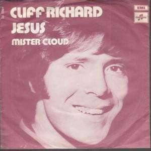   JESUS 7 INCH (7 VINYL 45) DANISH COLUMBIA 1972 CLIFF RICHARD Music
