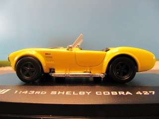   Motor World Diecast Ford Shelby Cobra 427 S/C NIB 1:43  