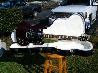 Gibson SG Standard Vintage Cherry Finish Mahogany Body and Neck Baked 