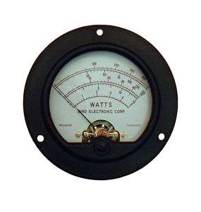 New Replacement Meter for Bird 4304A Wattmeter  