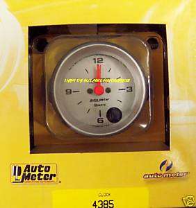 Autometer Ultra Lite Short Sweep Electric Clock #4385  