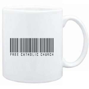 Mug White  Free Catholic Church   Barcode Religions:  