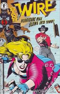 Barb Wire #3 Dark Horse Comics bad girl comic  