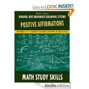 Positive Affirmations Math Study Skills Mark Cosmo, Binaural Beat 