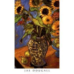  Jae Dougall   Sunflowers Canvas