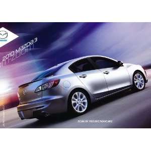   : 2010 Mazda 3 Mazda3 Deluxe Sales Brochure Catalog: Everything Else