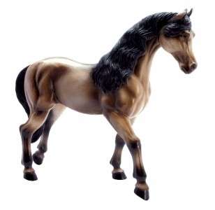 My Favorite Horse NEW IN BOX by New Ray Toys DUN Horse  