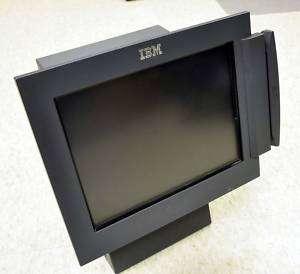 IBM SurePOS 500 series 4840 543 POS Terminal   TESTED  