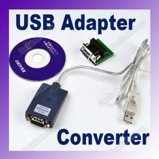 USB 2.0 to RS485 RS422 RS 485 DB9 Connector Adapter Converter Serial 